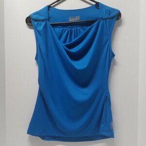 Novara Rosedale Knit Top in Bright Cobalt